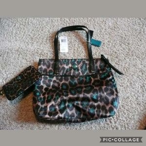 Coach Tote/Wristlet